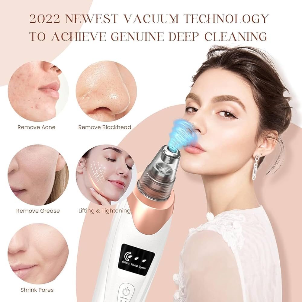GlowSkin™ Portable Blackhead Remover