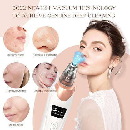 GlowSkin™ Portable Blackhead Remover