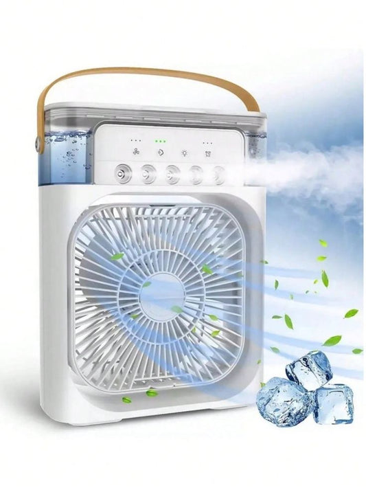 Enzzs Portable Mini Air Cooler with Mist – Instant Cooling Anywhere