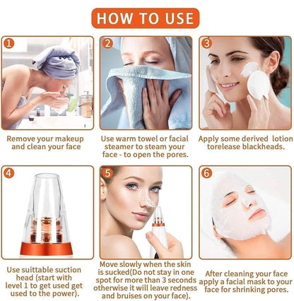 GlowSkin™ Portable Blackhead Remover