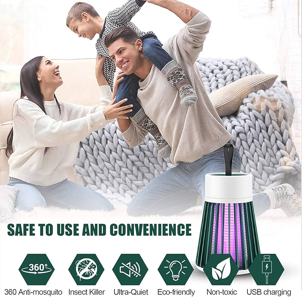 Mosquito Killer Lamp™ – Smart, Silent & Powerful Insect Protection