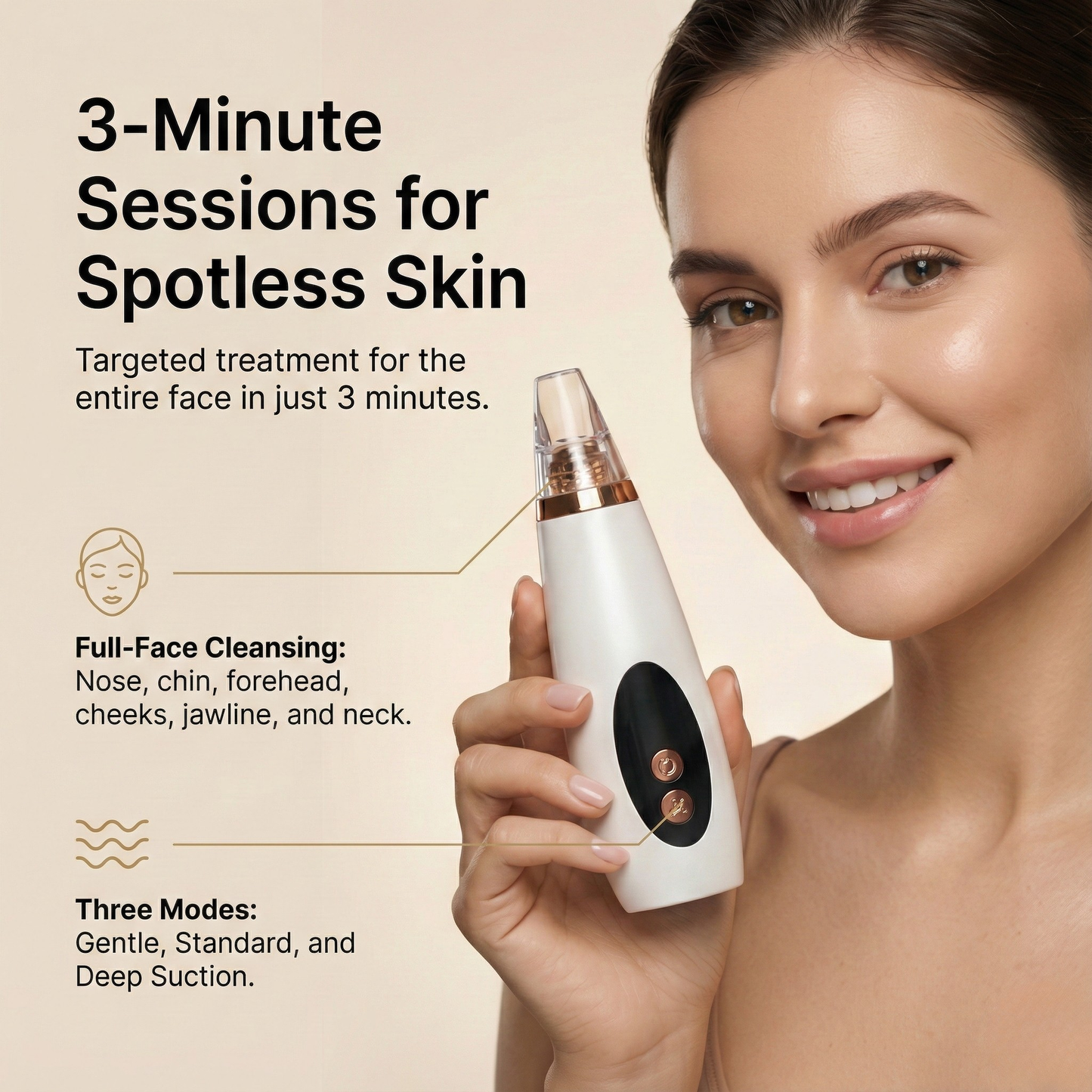 GlowSkin™ Portable Blackhead Remover