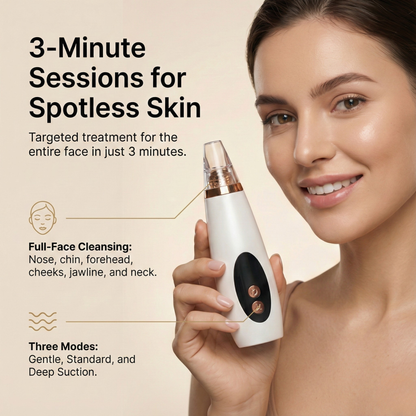 GlowSkin™ Portable Blackhead Remover